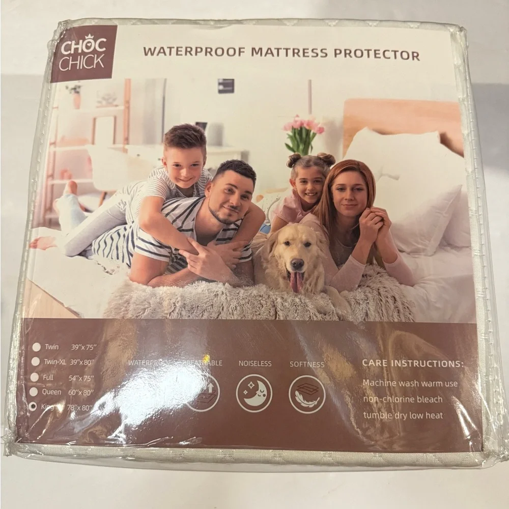 Mattress Pad Protector Brand New